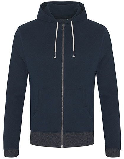 Ecologie by AWDis Okavango Sustainable Zoody Sweatjacke mit Kapuze von Ecologie by AWDis