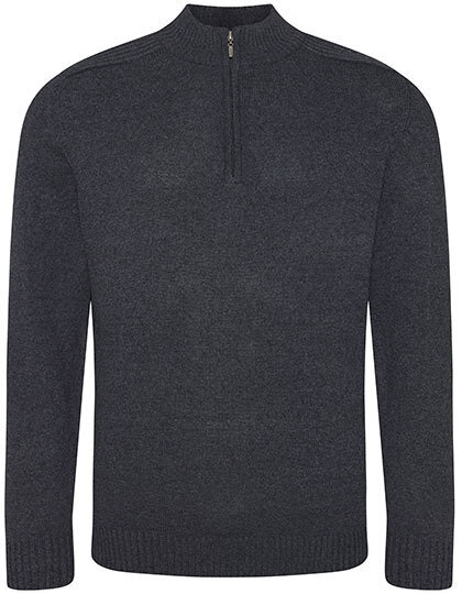 Ecologie by AWDis Wakhan 1/4 Zip Sustainable Sweater Troyer von Ecologie by AWDis