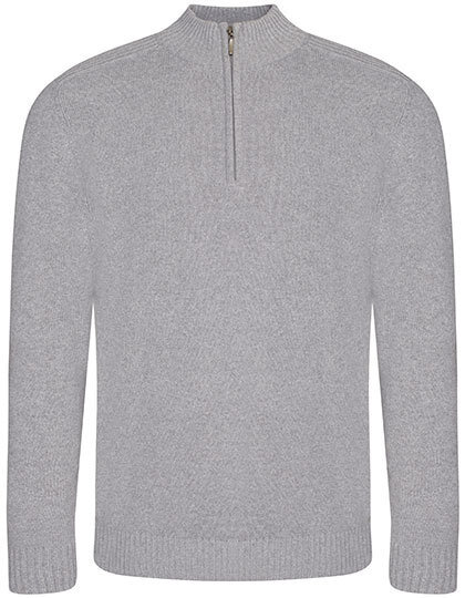 Ecologie by AWDis Wakhan 1/4 Zip Sustainable Sweater Troyer von Ecologie by AWDis