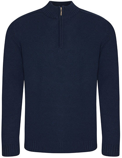 Ecologie by AWDis Wakhan 1/4 Zip Sustainable Sweater Troyer von Ecologie by AWDis