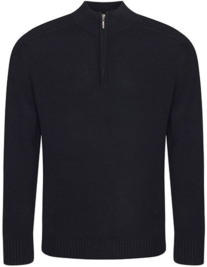 Ecologie by AWDis Wakhan 1/4 Zip Sustainable Sweater Troyer von Ecologie by AWDis