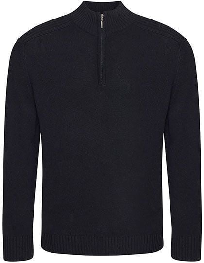 Ecologie by AWDis Wakhan 1/4 Zip Sustainable Sweater Troyer von Ecologie by AWDis