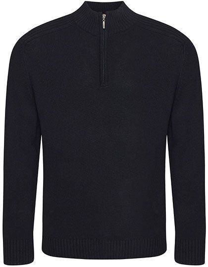 Ecologie by AWDis Wakhan 1/4 Zip Sustainable Sweater Troyer von Ecologie by AWDis