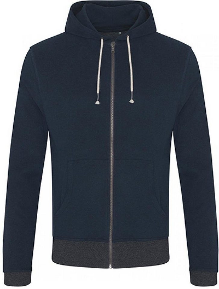 Ecologie Kapuzensweatjacke Herren Okavango Zoody / 70 % Regenerierte Baumwolle von Ecologie