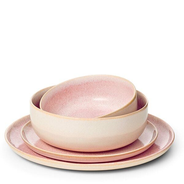 Econovo Geschirrset Keramik Handgemacht 4-tlg. von Econovo