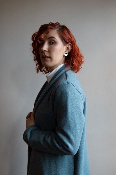 Ecostories Cardigan Kuschelwerk aus 100% Biobaumwollfleece von Ecostories