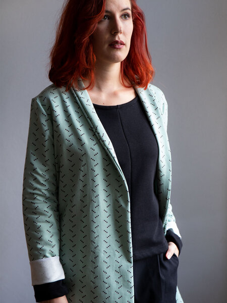 Ecostories Cardigan Punkt aus 100% Biobaumwolle von Ecostories