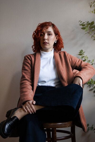 Ecostories Cardigan Wolke 7 aus 100% Biobaumwollfleece von Ecostories