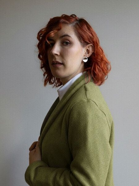 Ecostories Cardigan Wolke 7 aus 100% Biobaumwollfleece von Ecostories