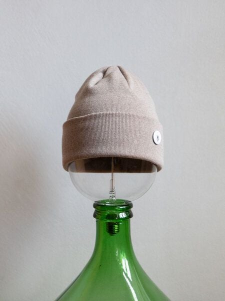 Ecostories Merino-Beanies Farbenfroh von Ecostories