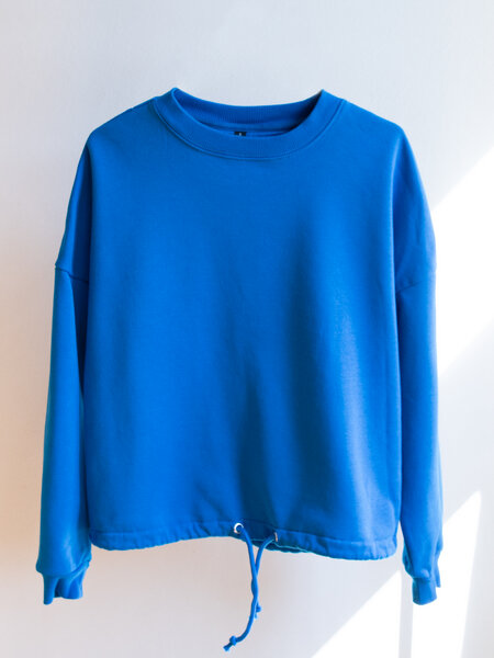 Ecostories Oversize Sweatshirt Shades of blue von Ecostories