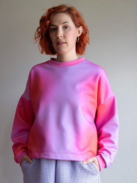 Ecostories Oversized Sweatshirt Glow von Ecostories