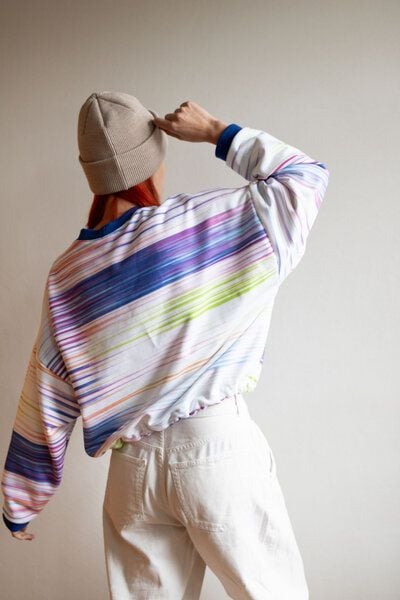 Ecostories Oversized Sweatshirt Timelapse von Ecostories