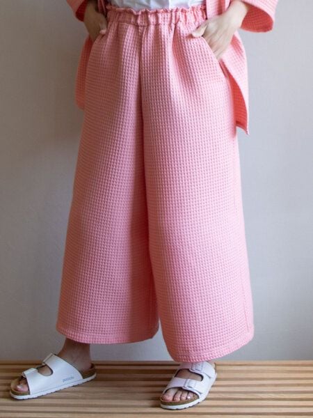 Ecostories weite Hose Waffel von Ecostories