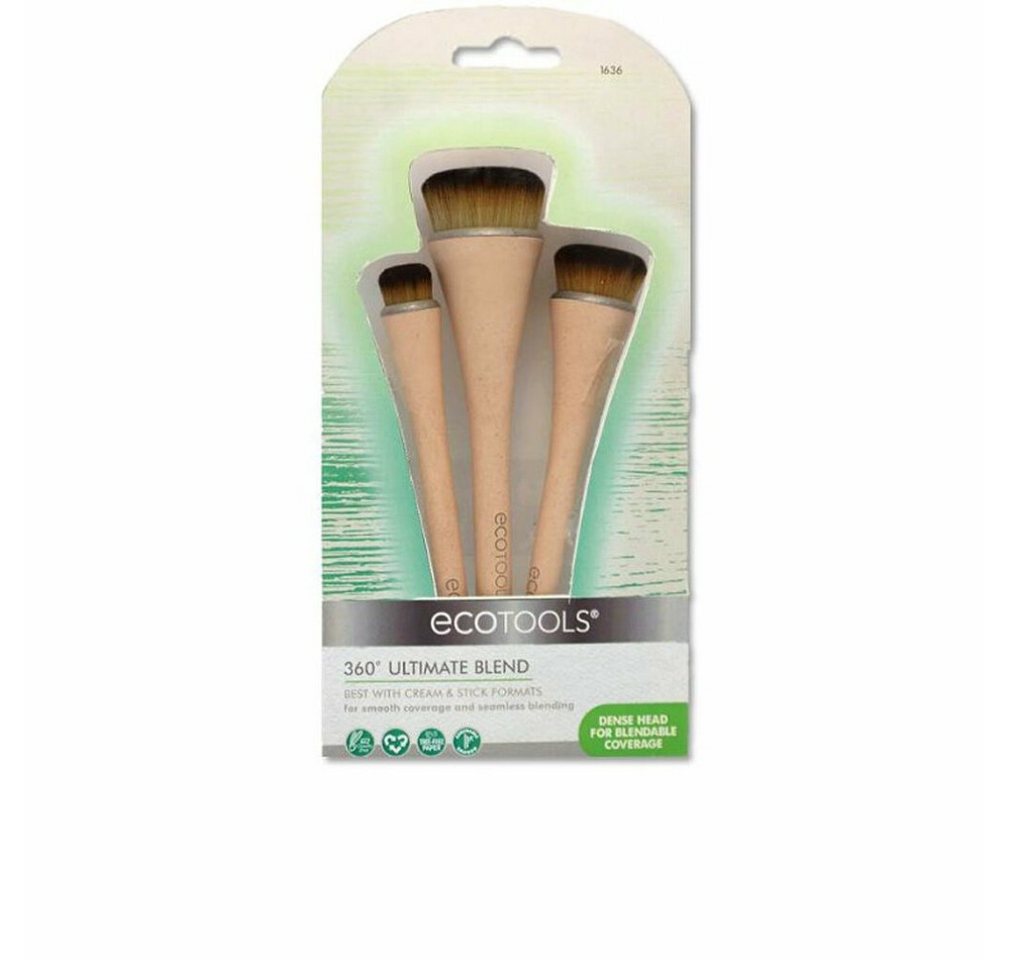 Ecotools Kosmetikpinsel-Set 360º Ultimate Blend Set 3 Artikel von Ecotools