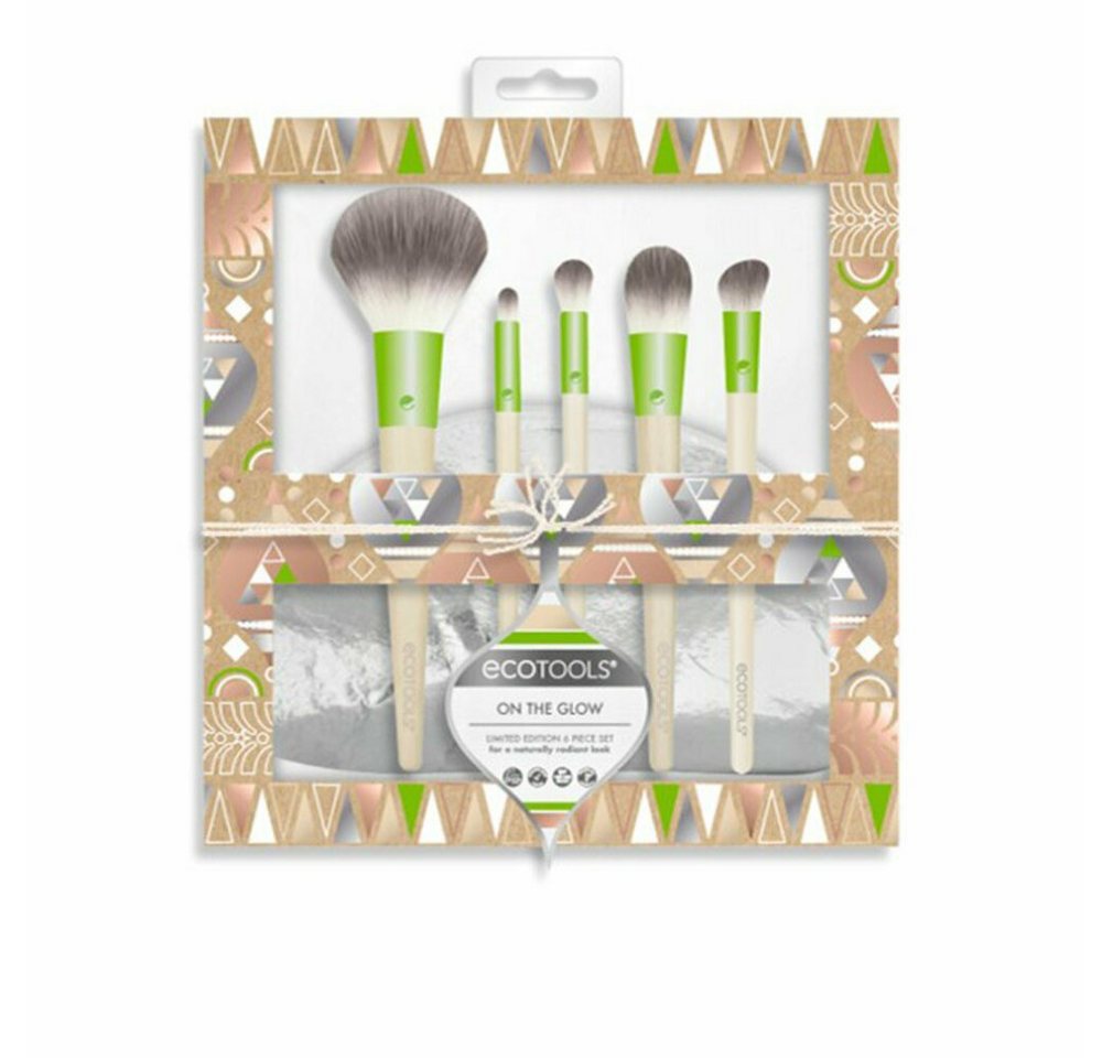 Ecotools Kosmetikpinsel-Set Holiday Vibes Set 6 Artikel von Ecotools