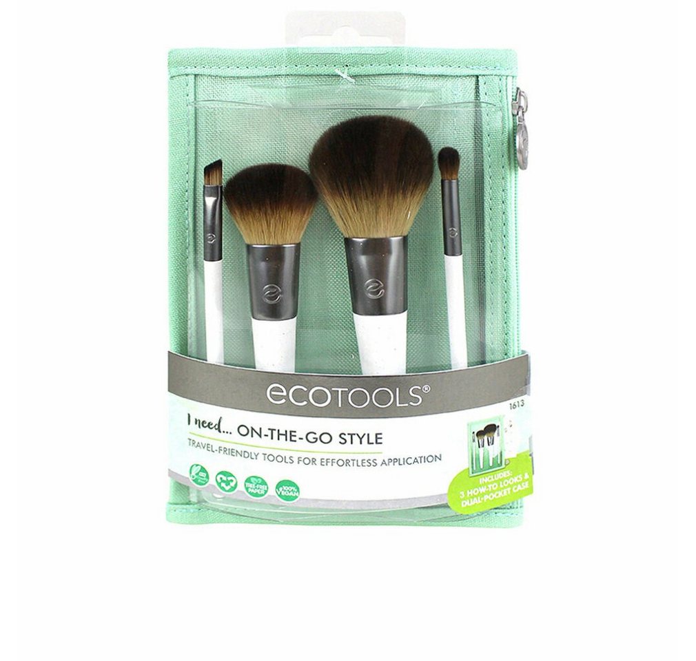 Ecotools Kosmetikpinsel-Set On The Go Style Set 5 Piezas von Ecotools