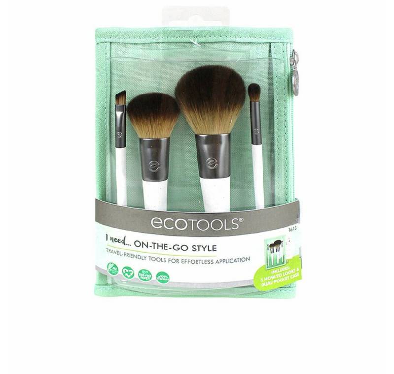 Ecotools Kosmetikpinsel-Set On The Go Style Set 5 Piezas von Ecotools