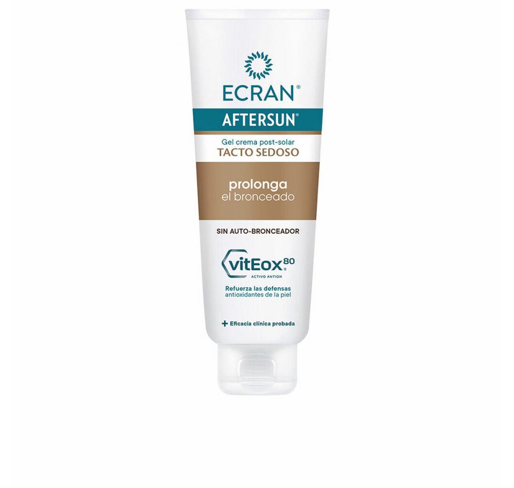 Ecran Körperpflegemittel AFTERSUN Gelcreme zur Verlängerung der Bräunung 250 ml von Ecran