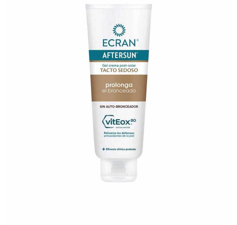 Ecran Körperpflegemittel AFTERSUN Gelcreme zur Verlängerung der Bräunung 250 ml von Ecran