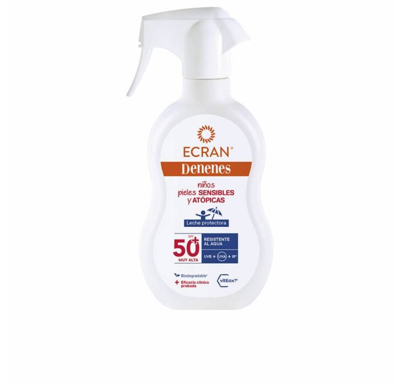 Ecran Körperpflegemittel Denenes Sensitive Leche Protectora Spf50 Pistola 300ml von Ecran