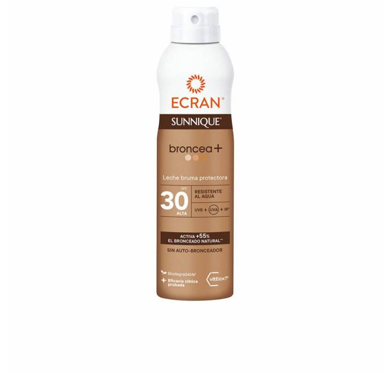 Ecran Körperpflegemittel Sunnique Broncea Bruma Protect Spf30 250ml von Ecran