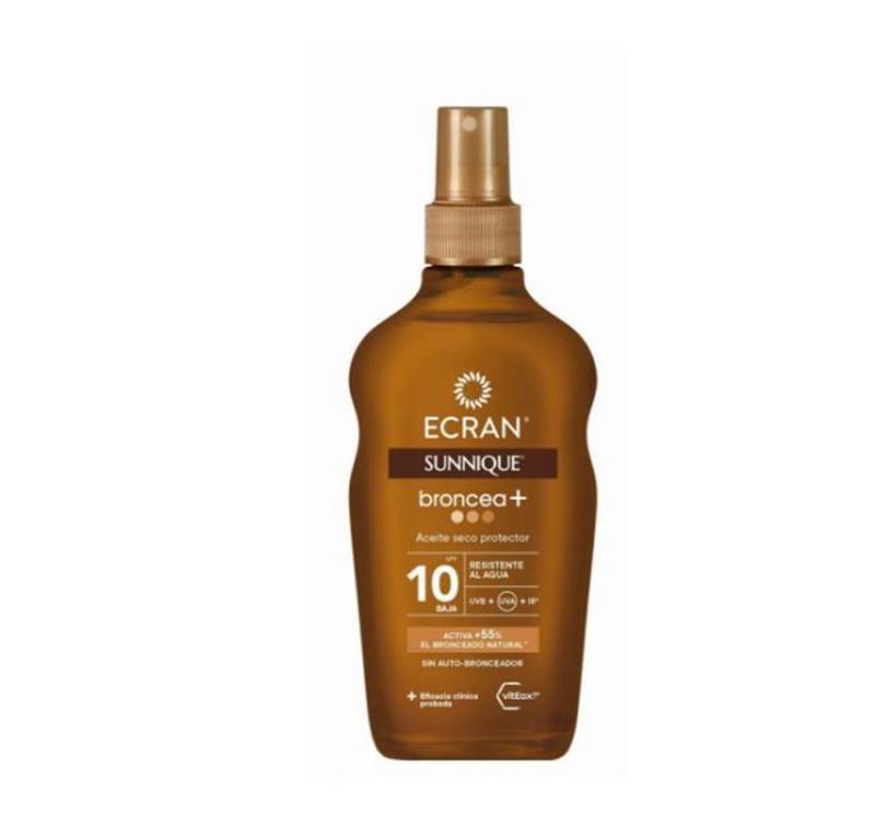 Ecran Selbstbräunungsöl Sun Oil Spray - - Bräunungsöl Spray FPS10- 200ml Ecran Selbstbräunungsöl Sun Oil Spray - - Bräunungsöl Spray FPS10- 200ml von Ecran