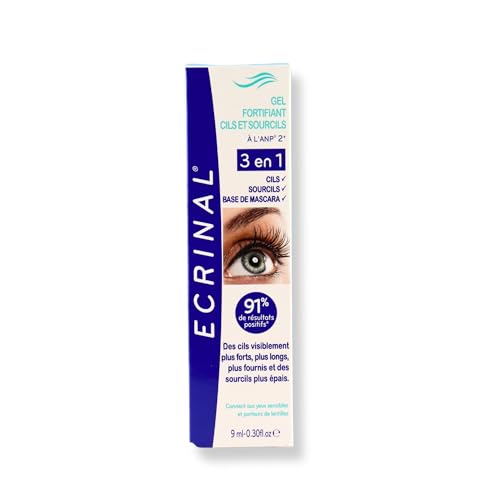 ECRINAL Strengthening Lash Gel mit ANP2+ für Wimpern- & Augenbrauenwachstum, reich an Omega 3, parabenfrei, 9ml ECRINAL Strengthening Lash Gel mit ANP2+ für Wimpern- & Augenbrauenwachstum, reich an Omega 3, parabenfrei, 9ml von Ecrinal