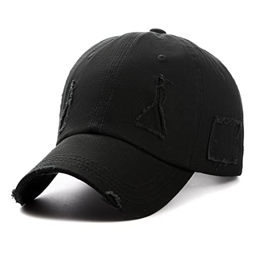 Ecroon Baseball Cap Damen Unisex Kappe Verstellbar Baseboard Athletic Baseballkappe Mütze Baseballkappe Anti-UV Sonnenhüt Herren Baseball Caps von Ecroon