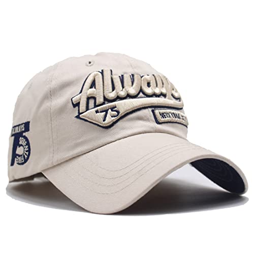 Ecroon Baseball Cap Herren Unisex Kappe Verstellbar Baseboard Athletic Baseballkappe Mütze Outdoor Baseballkappe von Ecroon