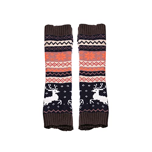 Ecroon Damen Legwarmer beinstulpen damen Stiefelstulpen Beinlinge Kurzstulpen von Ecroon