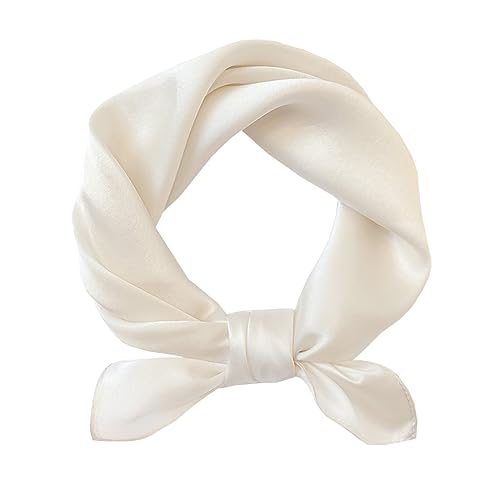 Ecroon Damen SeideSchal Halstucher Seide Schal Halstücher Seidentuch Schals Halstuch von Ecroon