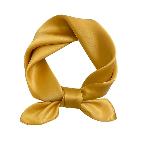 Ecroon Damen SeideSchal Halstucher Seide Schal Halstücher Seidentuch Schals Halstuch von Ecroon