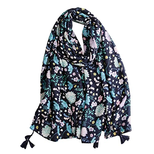 Ecroon Schal Elegant Damen Scarf Bandana Warmer Leicht Schals Tücher Stolen für den Winter Mädchen Geschenk von Ecroon