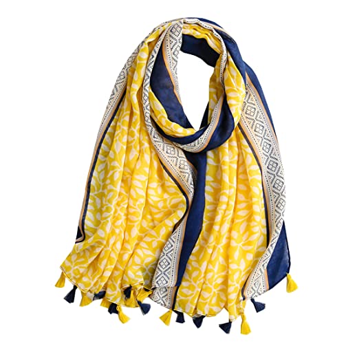 Ecroon Schal Elegant Damen Scarf Bandana Warmer Leicht Schals Tücher Stolen für den Winter Mädchen Geschenk von Ecroon