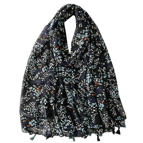 Ecroon Schal Elegant Damen Scarf Bandana Warmer Leicht Schals Tücher Stolen für den Winter Mädchen Geschenk von Ecroon