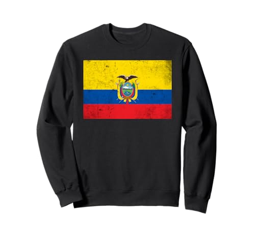 Ecuador Flagge Grafik für Männer Frauen Kinder Sweatshirt Ecuador Flagge Grafik für Männer Frauen Kinder Sweatshirt von Ecuador Flag Graphic Store