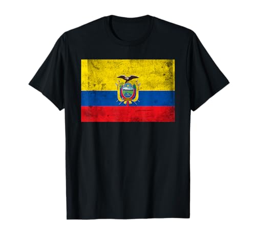 Ecuador Flagge Grafik für Männer Frauen Kinder T-Shirt Ecuador Flagge Grafik für Männer Frauen Kinder T-Shirt von Ecuador Flag Graphic Store