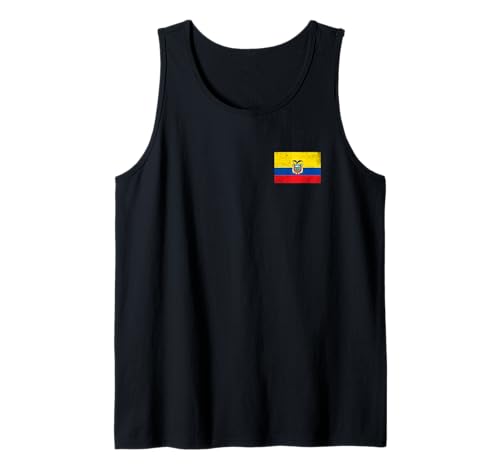 Ecuador Flagge Grafik für Männer Frauen Kinder Tank Top Ecuador Flagge Grafik für Männer Frauen Kinder Tank Top von Ecuador Flag Graphic Store