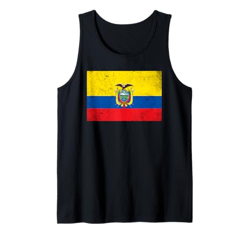 Ecuador Flagge Grafik für Männer Frauen Kinder Tank Top Ecuador Flagge Grafik für Männer Frauen Kinder Tank Top von Ecuador Flag Graphic Store