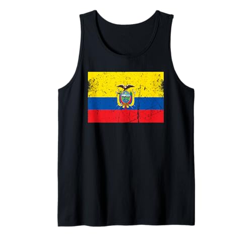 Ecuador Flagge Grafik für Männer Frauen Kinder Tank Top Ecuador Flagge Grafik für Männer Frauen Kinder Tank Top von Ecuador Flag Graphic Store