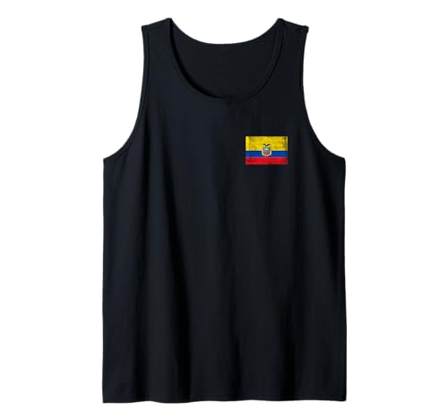 Ecuador Flagge Grafik für Männer Frauen Kinder Tank Top Ecuador Flagge Grafik für Männer Frauen Kinder Tank Top von Ecuador Flag Graphic Store