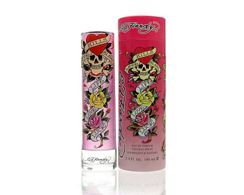 Ed Hardy Eau de Parfum Ed Hardy Woman Eau de Parfum 100 ml von Ed Hardy