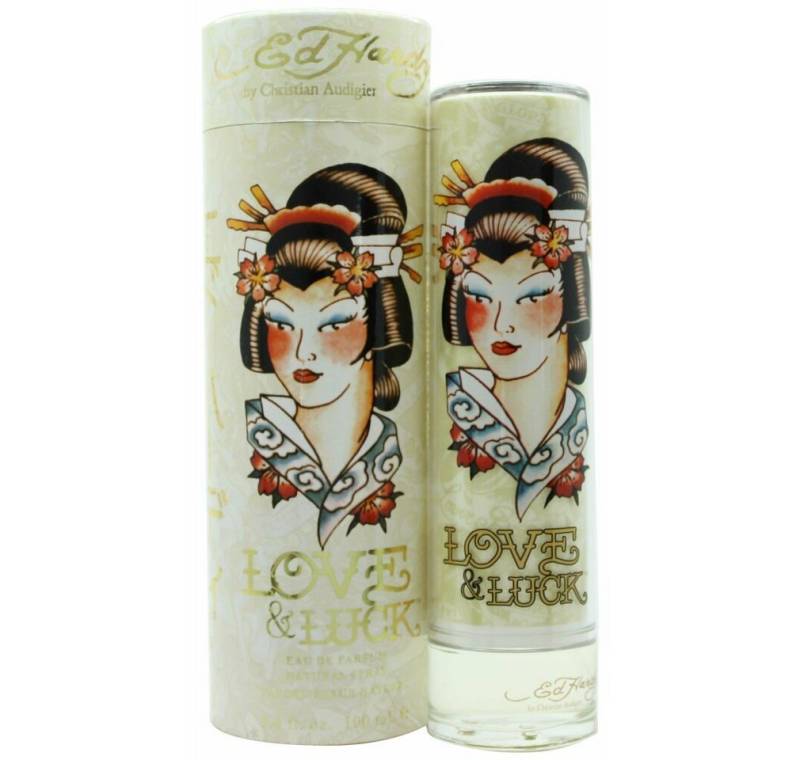 Christian Audigier Eau de Parfum Ed Hardy Love & Luck Woman Eau De Parfum 100 ml (woman) von Christian Audigier