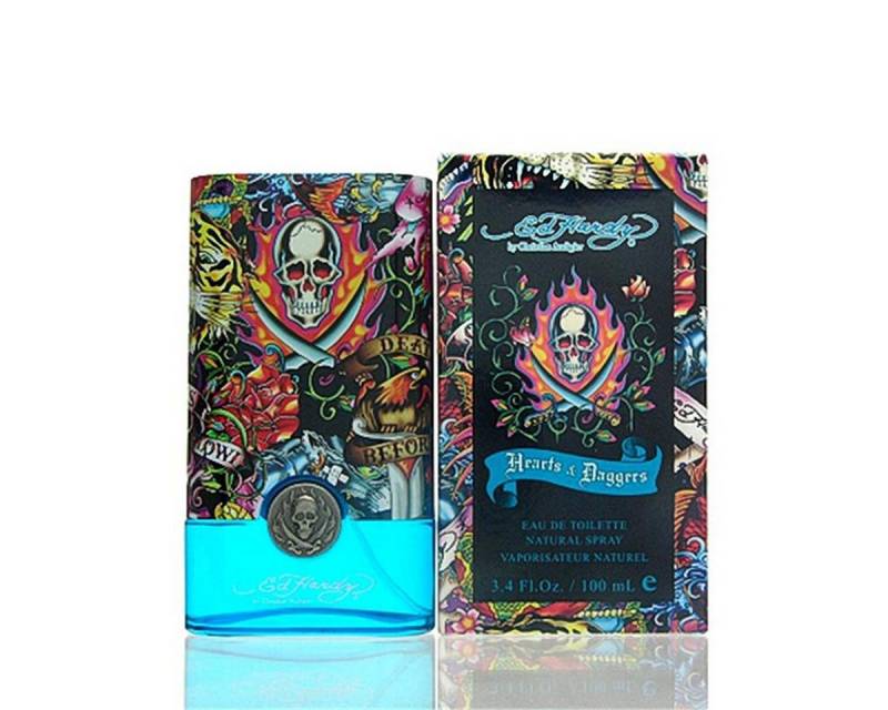 Ed Hardy Eau de Toilette Ed Hardy Hearts & Daggers for Men Eau de Toilette 100 ml von Ed Hardy