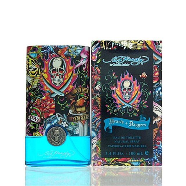 Ed Hardy Hearts & Daggers for Men Eau de Toilette 100 ml von Ed Hardy