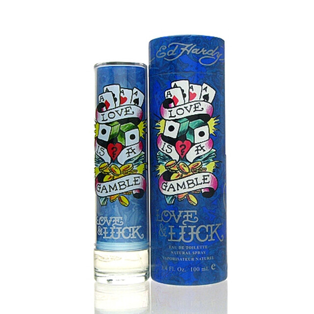 Ed Hardy Love & Luck for Men Eau de Toilette 100 ml von Ed Hardy