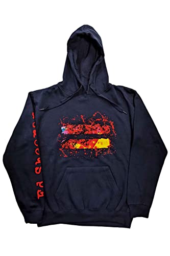 Ed Sheeran Kapuzenpullover Equals Logo Nue offiziell Unisex Navy Blau Pullover S von Ed Sheeran