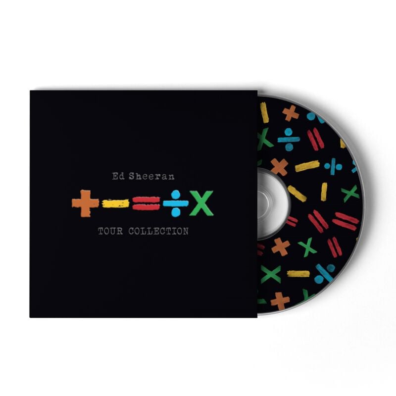 Ed Sheeran Mathematics Tour Collection CD multicolor Ed Sheeran Mathematics Tour Collection CD multicolor von Ed Sheeran