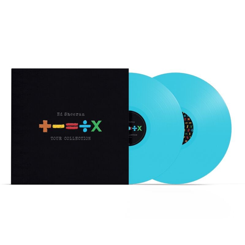 Ed Sheeran Mathematics Tour Collection LP multicolor Ed Sheeran Mathematics Tour Collection LP multicolor von Ed Sheeran